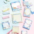 thumbnail image 4 of Kawaii Sanrio Hello Kitty Convenience Book graduate Guestbook Mymelody Kuromi Note Book Cute Paste Notepad Student Stationery, 4 of 7