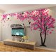 thumbnail image 1 of Pegatinas De Pared De Árbol 3D - Diy Árbol Y Pájaros Calcomanías De Pared Familia Pareja Árbol Pegatinas Murales Decoración De Pared Para Guardería Sala De Estar Dormitorio Tv Fondo Hogar, 1 of 4