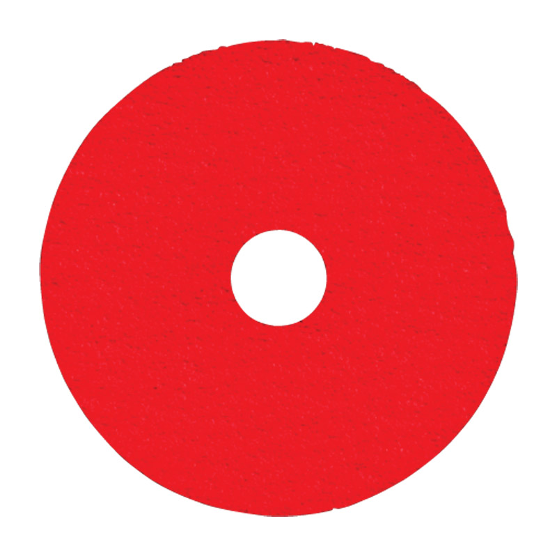 Diablo 41/2 in. Dia. x 7/8 in. Aluminum Oxide Fiber Disc 36 Grit Extra