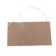 thumbnail image 4 of Pomo de Puerta Sunnimix Letrero Colgante Tienda NO DINERO Madera, 4 of 5