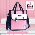 thumbnail image 2 of gcong School Backpack Lightweight Bookbag For With Adjustable Shoulder Strap Elementary Middle School Bag Pink, 2 of 3
