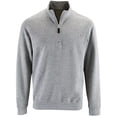 thumbnail image 1 of SOLS Mens Stan Contrast Zip Neck Sweatshirt, 1 of 4
