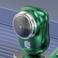 thumbnail image 4 of Afeitadoras para barba Recortadora de barba eléctrica de 6 cuchillas Pantalla digital para el hogar (Verde), 4 of 5