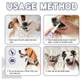 thumbnail image 4 of Pet Oral Repair Gel, Pet Oral Repair Gel for Dogs, Pet Toothbrush Pen Cleaner Teeth & Fresher Breath, MuzzleGlow Pet Oral Repair Gel Pen for Dogs and Cats Pet Teeth Repairing, 4 of 5