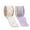Lavender/Multi, variant on LaRibbons 2 1/2" Lavender Linen Bias Plaid Wired Ribbon Bundle - 2 Rolls/20 Yards Total