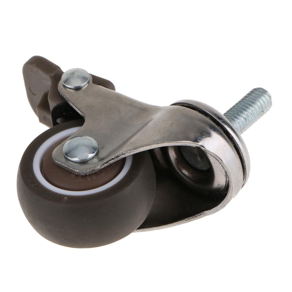 Material Handling Business & Industrial 4 Pack 1.5" Locking Swivel