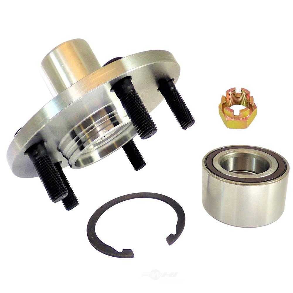 ACDelco 51881SK Front Wheel Bearing and Hub Assembly Repair Kit