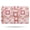 Pioneer Flower Floral Print Pattern-3, variant on Pioneer Flower Floral Print Pattern Bathroom Rugs Mat, Non Slip Microfiber Bathroom Rug with Rubber Backing, Soft Mats for Bathroom Floor Tub Shower, 24"x60"