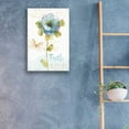 thumbnail image 3 of Epic Art 'Rainbow Seeds Floral VII Faith' by Lisa Audit, Acrylic Glass Wall Art, 16"x24", 3 of 3