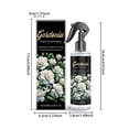 thumbnail image 3 of Room Spray Air Freshener - Gardenia Long-Lasting Fragrance Odor Eliminator 100ml, Multi-functional Indoor Air Freshener, Home Kitchen Cleaning Supplies For Workplace, 3 of 7