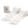 thumbnail image 1 of Cinta decorativa DORIS HOME, gasa color marfil, 5 cm x 19 m, 3 rollos, 1 of 6