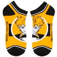 thumbnail image 3 of Haikyu!! Volleyball Manga Anime Multi-Character Adult 5 Pk No Show Ankle Socks, 3 of 7