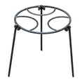 thumbnail image 2 of Ethern Campfire Tripod Folding Camping Grill Multipurpose Cookware Bracket Pan Pot Rack 27cm, 2 of 9