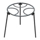 thumbnail image 2 of Trípode para fogatas, parrilla plegable para acampar, sartén multifuncional, soporte portátil para ollas 27 centímetros, 2 of 8