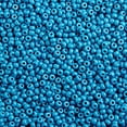 thumbnail image 1 of Perles de Verre Bleu Foncé Moyen 6/0 OP. 40 Grammes, 1 of 1