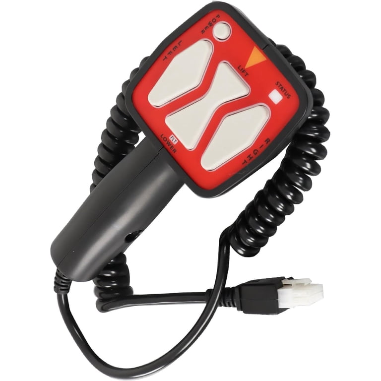 Working OEM Fisher/Western Handheld Snow Plow Controller 9400 6 pin white plug