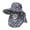 Black, variant on Women's Printed Sun Hat With Face & Neck Flap, UPF 50+ Breathable Wide Brim Hat for Vacation Outfits, Beach, Gardening & Outdoor Activities Watermelon Red One Size