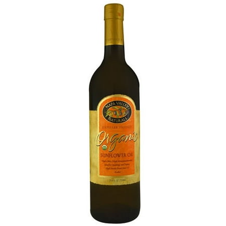 Sunflower Oil China - Napa Valley Naturals Organic Sunflower Oil, 25.4 Fl Oz