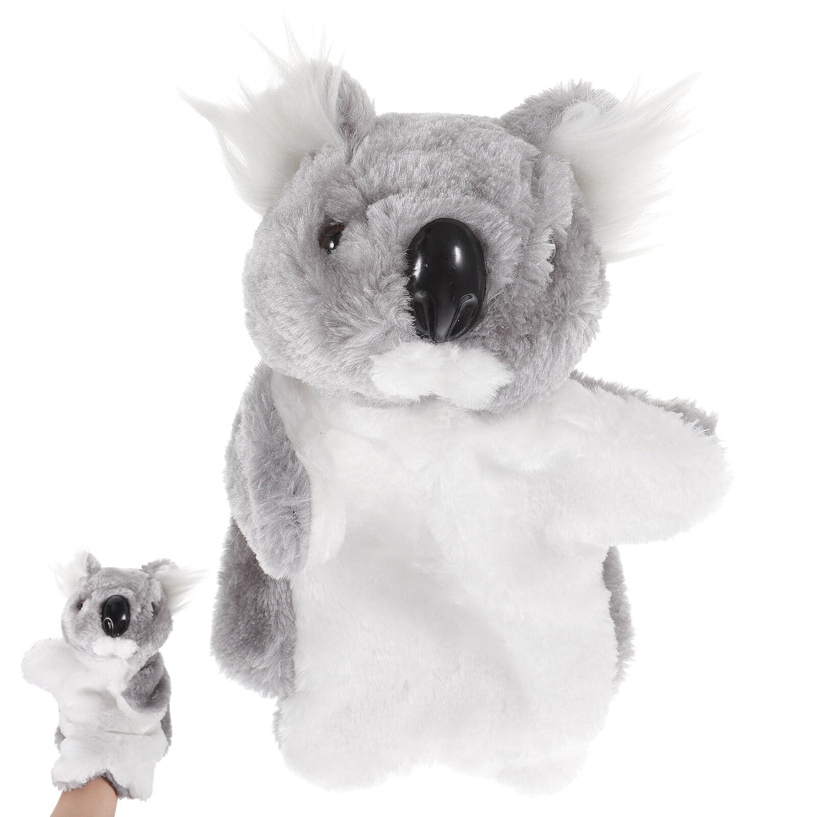 Koala Hand Puppet Plush Koala Doll Kids Role Play Toy Stuffed Hand