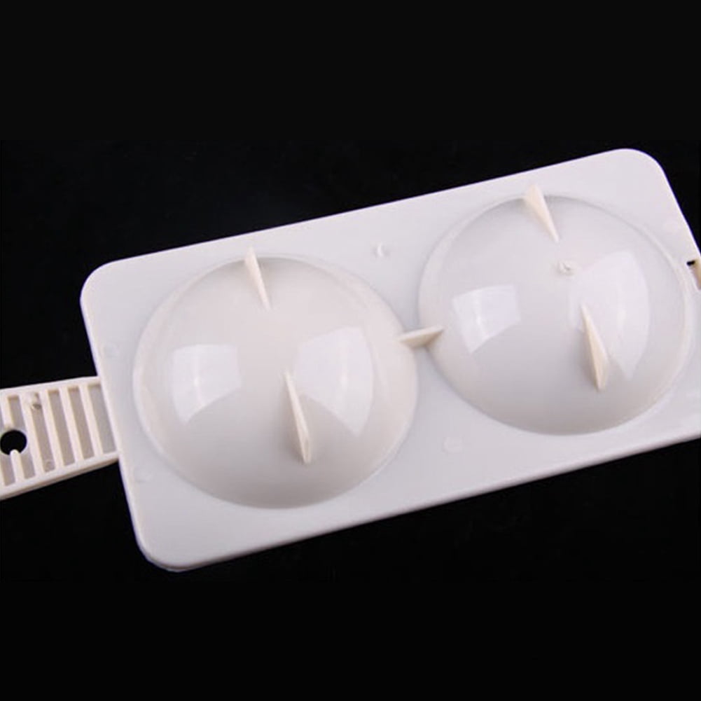 Grandest Birch 10PCS Creative Microwave Oven Moisture Egg Steamer Poacher Cooker Kitchen Tool,Random Color