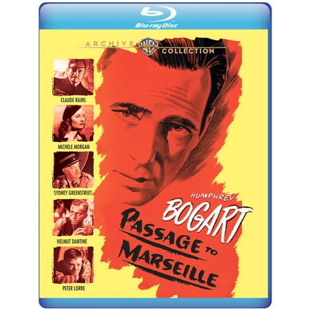 Passage To Marseille (Blu-ray)