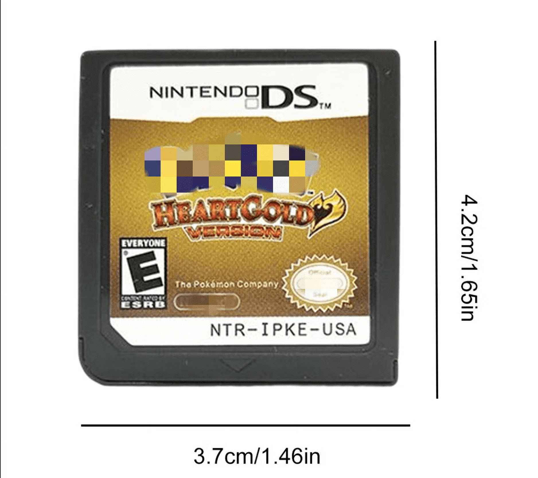 HEARTGOLD Nintendo Original DS Game Cartridge, Compatible