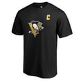 thumbnail image 2 of Men's Sidney Crosby Black Pittsburgh Penguins Playmaker T-Shirt, 2 of 3