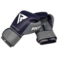 thumbnail image 3 of Guantes de boxeo RDX Boxing Pro Training de piel de vacuno, 14 onzas, 3 of 8