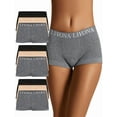 thumbnail image 2 of Livona Girls' Seamless Boyshort Underwear,Moisture-Wicking Kids Panties,No-Ride Design, 2 of 6