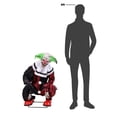 thumbnail image 3 of Crouching Clown Red Animatronic, 3 of 6
