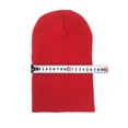 thumbnail image 3 of Gorro de punto fluorescente para mujer, gorro cálido informal para otoño e invierno, novedad, 3 of 5