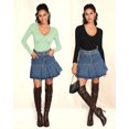 thumbnail image 4 of ORUYROP Combinaison à Manches Courtes à Manches Longues Deep V Neck pour Vêtements pour Femmes, 4 of 5