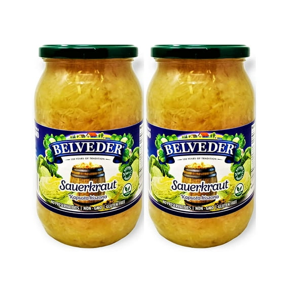 Unpasteurized Sauerkraut