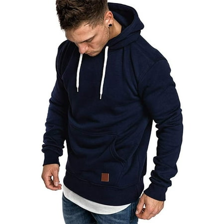 Men Sweatshirt Hoodie Sweat Jacket Pullover Hoodie Sweat Hoody Sweatshirt  Men Pullover | Walmart Canada