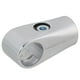 thumbnail image 3 of 4pcs Metal Drying Rack Pipe Fittings Two-way Connector 25mm Inner Dia Afortunado Sencillez, 3 of 3
