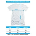 thumbnail image 2 of Pink Floyd Wish You Were Here Adult Tall T-Shirt 18/1 T-Shirt White, 2 of 2