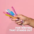 thumbnail image 5 of SAKURA Glaze 3D Ink Pen - 3D Ink Pen for Lettering, Drawing, Ornaments & More - Great for Art & Holiday Gifts, DIY Projects & Personalized Gifts for Mom - Assorted Colored - 10 Colors, 5 of 6