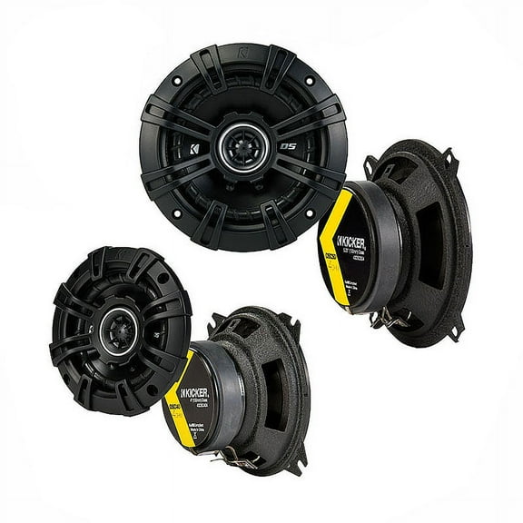 Fits Porsche Boxter 1997-2003 Factory Speaker Upgrade Kicker DSC4 DSC5 Package