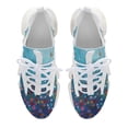 thumbnail image 5 of Oli Flower Walking Shoes for Men Woman Lightweight Tennis Fashion Elastic Sports Shoes Cushion Basketball Shoes, 5 of 7