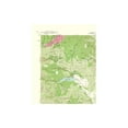 thumbnail image 4 of Topographical Map - Idyllwild California Quad - USGS 1963 - Vintage Wall Art, 4 of 4