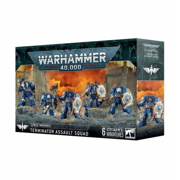 Games Workshop - Warhammer 40K - Space Marines - Terminator Assault Squad