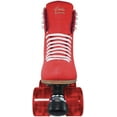 thumbnail image 2 of Jackson - Vista Viper Roller Skates for Women and Girls with Atom Pulse Lite Wheels, High Top Suede Quad Skates, (Red), 2 of 3