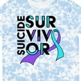 thumbnail image 4 of Inktastic Suicide Survivor- Awareness T-Shirt, 4 of 5