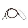thumbnail image 1 of Unique Bargains Jade Ropes Nylon Cord Necklace Holder Strings Emerald Rope, Brown 5 Pack, 1 of 6