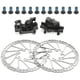 thumbnail image 5 of TOOPRE Juego de pinzas de freno de disco delantero y trasero fuerte fuerza de frenado universal para bicicleta de montaña, 5 of 8