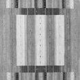 thumbnail image 1 of Ahgly Company Indoor Square Abstract Gray Contemporary Area Rugs, 8' Square, 1 of 1