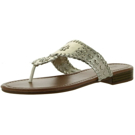 

Pierre Dumas Womens Rosetta 1 Sandals Gold 11