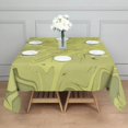 thumbnail image 3 of Square Tablecloth, Waterproof Polyester Table Cover, Wrinkle Resistant & Washable Fabric for Dining, Kitchen, Picnic, 52x52in(132x132cm), Liquid & Marble Print, 3 of 6