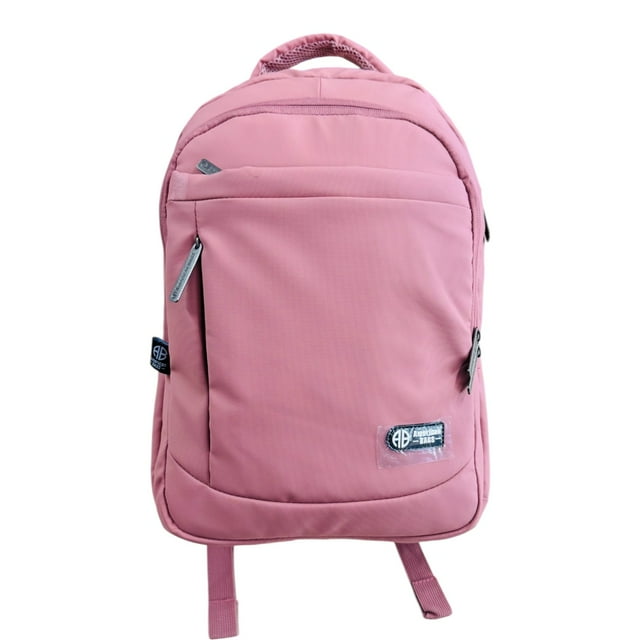 Mochila Escolar Porta laptop American Bags para Mujer Rosa