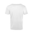 thumbnail image 4 of Men Summer Tops Men's Plus Size Summer Casual Buckle Slim Short Sleeve T Shirt V Neck Pocket Top Athletic Long Sleeve Comfortable Loose Fit Neck Top Long Striped Shirt Little Year Fit Mens White S, 4 of 6
